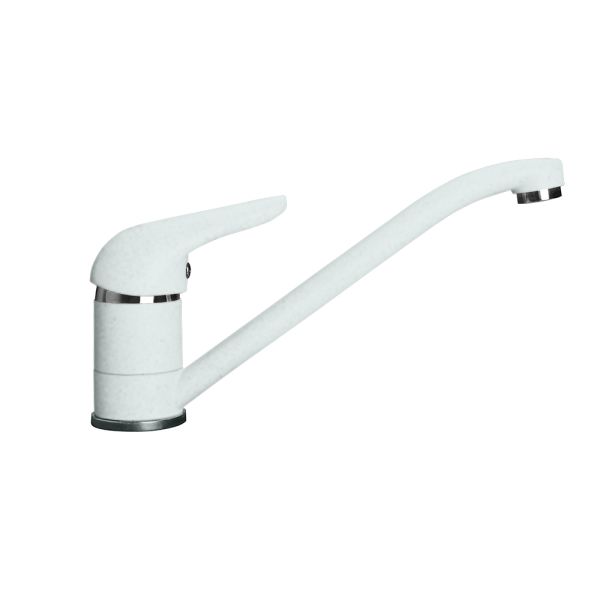 Смеситель для кухни GranFest 2124, иней