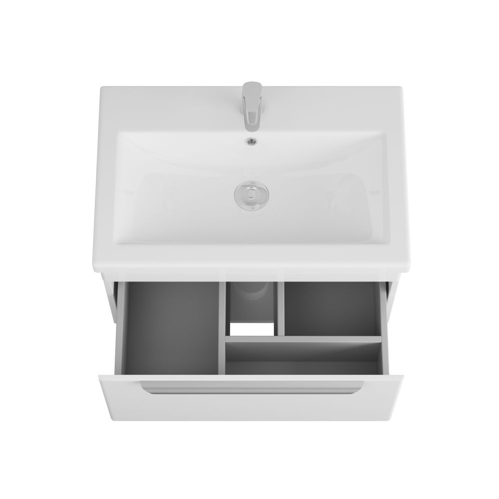 Тумба Vind 70, белый лак