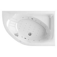 Ванна EXCELLENT Aquarella 170x110 (правая) "NANO" (хром)