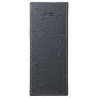 AX MyEdition Панель для смесителя на излив 200, кожа, цвет: серый AX MyEdition Панель для смесителя на излив 200, кожа, цвет: серый