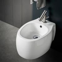 Agape Pear 2 Биде подвесное 38x52.8x25.5 см, цвет: матовый белый Agape Pear 2 Биде подвесное 38x52.8x25.5 см, цвет: матовый белый