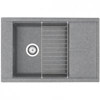 Кухонная мойка Акватон Делия 78 1A715132DE230 Серый