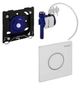 Кнопка смыва Geberit Sigma 01 116.011.46.5 хром, матовая Кнопка смыва Geberit Sigma 01 116.011.46.5 хром, матовая