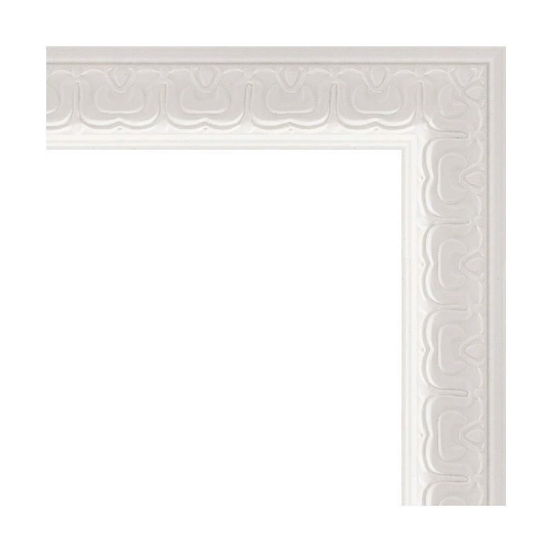 Зеркало Evoform Definite 72х72 Алебастр