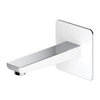 Излив настенный OMNIRES WDPARMACRB (хром/белый)