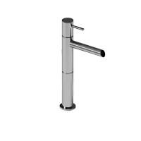 Stella Lucilla Смеситель для раковины на 1 отверстие (высокий) 3222HPL120, длина излива 150мм, цвет: хром