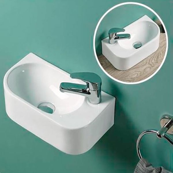 Раковина Melana 40 MLN-78204 L Белая