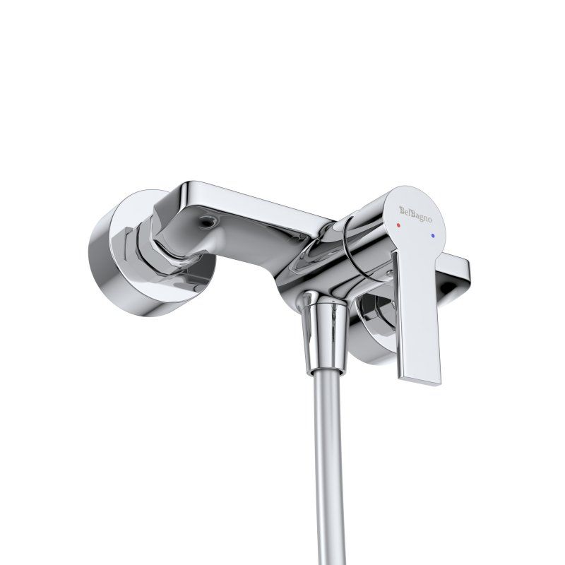 AURORA Комплект смесителей для ванной - смеситель для душа и смеситель для раковины, артикул AURORA-ESDM/LVM-CRM