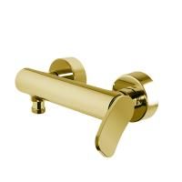 Fima Carlo Frattini Flo Смеситель для душа, настенный, цвет: золото Fima Carlo Frattini Flo Смеситель для душа, настенный, цвет: золото