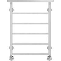 Водяной полотенцесушитель Terminus Контур П6 500x700 4660059582474 с полкой Хром Водяной полотенцесушитель Terminus Контур П6 500x700 4660059582474 с полкой Хром