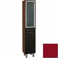 Шкаф пенал SanVit Квадро/Новелла 36 pkvad в цвете Ral Красный глянец