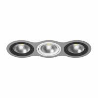 Комплект из светильника и рамки Intero 111 Intero 111 Lightstar i939070607