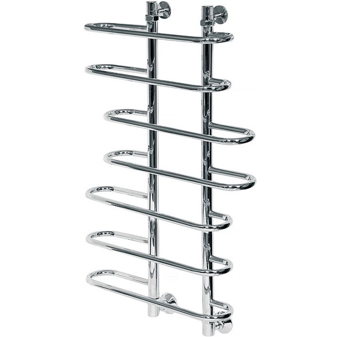 Водяной полотенцесушитель Ника Mix Лагуна 100x60 Хром