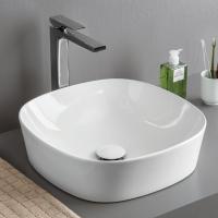 Artceram Ghost Раковина накладная 42 см, , без отв под смеситель, без слив-перелива, цвет белый Artceram Ghost Раковина накладная 42 см, , без отв под смеситель, без слив-перелива, цвет белый