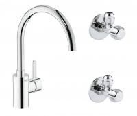 Готовый набор для кухни GROHE Eurosmart Cosmopolitan (NK0027)