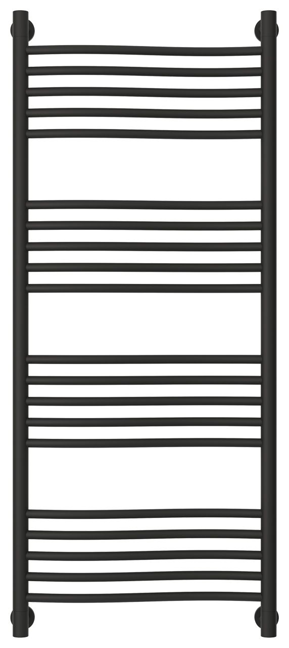 Полотенцесушитель водяной "ФЛЮИД+" 1200х500 (МУАР Темный Титан)
