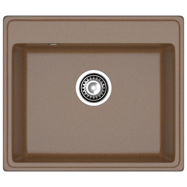 Кухонная мойка GranFest VERTEX 580, терракот