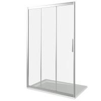 Душевая дверь в нишу Good Door Orion WTW-110 110 профиль Хром стекло прозрачное Душевая дверь в нишу Good Door Orion WTW-110 110 профиль Хром стекло прозрачное