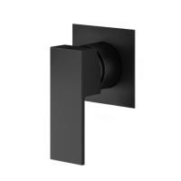 Plumberia Selection TAG Внешняя часть встраиваемого смесителя, накладка 70X70мм, черный матовый