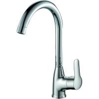 Смеситель для кухни Rush Crete CR3535-22 Хром Смеситель для кухни Rush Crete CR3535-22 Хром