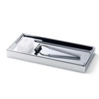 Decor Walther DW 345 Бокс универсальный 25x12x2см, цвет: хром