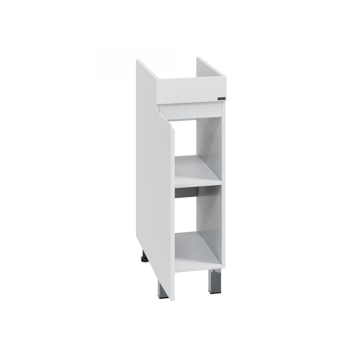 Тумба под раковину над стиральной машиной напольная"Марс- 29" 1 дверь, (ум. Юпитер 900*500 литой мрамор)