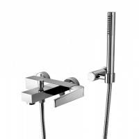 Bongio Stelth Смеситель для ванны, цвет хром