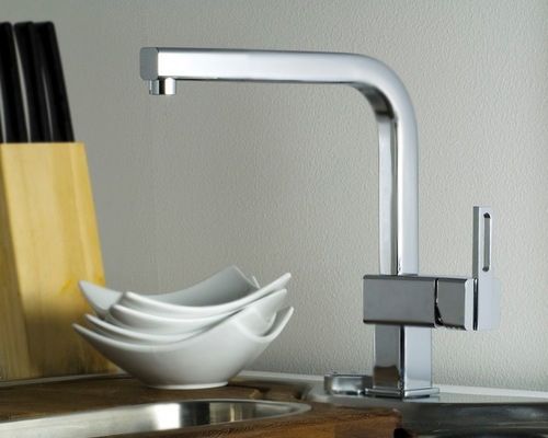 Смеситель для кухни Webert Kitchen Dado DA920302 Хром