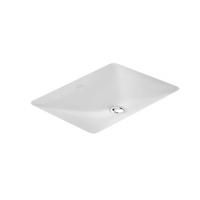 Villeroy&Boch Loop & FriendsРаковина 540*340*180мм без отв для смесителя, с переливом, наружная сторона в глазури, цвет альпийский белый Villeroy&Boch Loop & FriendsРаковина 540*340*180мм без отв для смесителя, с переливом, наружная сторона в глазури, цвет альпийский белый