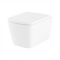 Унитаз подвесной Lavinia Boho Aveo Rimless 3306002R, безободковый, с быстросъемным и медленно опускающимся сиденьем из прочного дюропласта