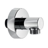 Almar ROUND Душевое подключение круглое, хром Almar ROUND Душевое подключение круглое, хром