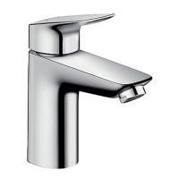 Смеситель для раковины, Hansgrohe, Logis, тип открывания воды-однорычажный, тип регулирования воды-керамический узел смешивания, отверстия для монтажа-1, высота, мм-187, вынос излива, мм-108, донный клапан-есть, цвет-хром, со сливным клапаном Push-Open Смеситель для раковины, Hansgrohe, Logis, тип открывания воды-однорычажный, тип регулирования воды-керамический узел смешивания, отверстия для монтажа-1, высота, мм-187, вынос излива, мм-108, донный клапан-есть, цвет-хром, со сливным клапаном Push-Open