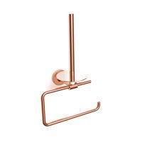 Bertocci Cinquecento Держатель для туалетной бумаги с держателем для запасного рулона, цвет: розовое золото