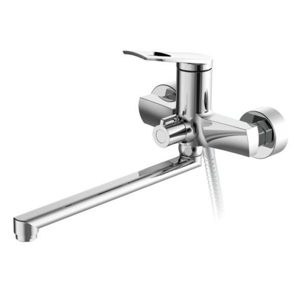 Смеситель для ванны Haiba HB22595, хром