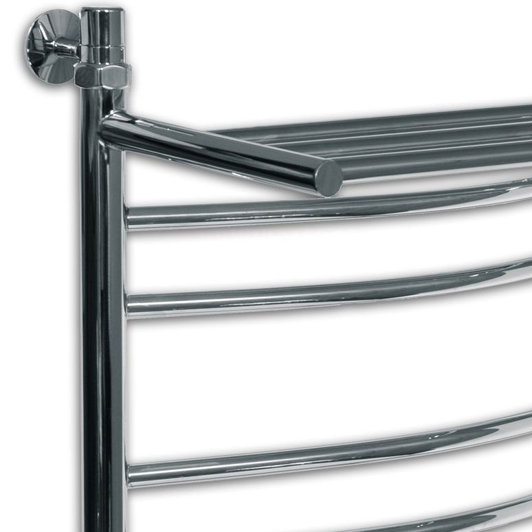 Электрический полотенцесушитель Ника Arc ЛД/ВП (г2) Эл. 60x40 с полкой Хром