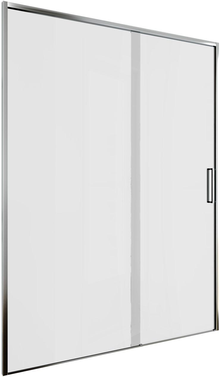 Душевая дверь Aquanet Pleasure Evo 140 AE65-N140-CT профиль хром, прозрачное стекло Душевая дверь Aquanet Pleasure Evo 140 AE65-N140-CT профиль хром, прозрачное стекло
