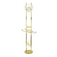 CRISTALIA Стойка высокая H175 см, золото/SWAROVSKI