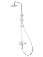 Душевая система WONZON & WOGHAND CLICK, Белый матовый (WW-N3S962-MW)