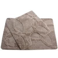 Комплект ковриков Fixsen FX-0128A-2 Beige 60x90 Бежевые Комплект ковриков Fixsen FX-0128A-2 Beige 60x90 Бежевые