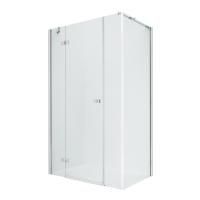 Душевое ограждение NEW TRENDY REFLEXA PLUS L 150x90x200 EXK-1228 (хром)