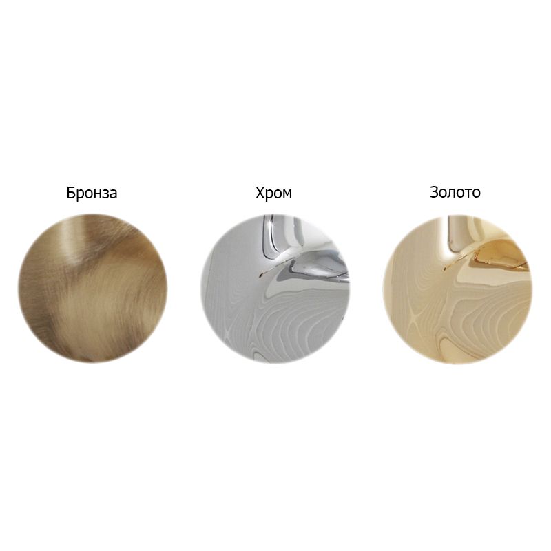 Донный клапан Webert Comfort AC0405 click-clack Хром