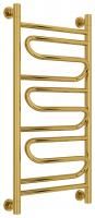 Полотенцесушитель водяной "ЭЛЕГИЯ+" 800х400 (ЗОЛОТО)