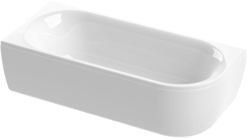 Акриловая ванна Cezares Metauro Corner 180x80 L Белая