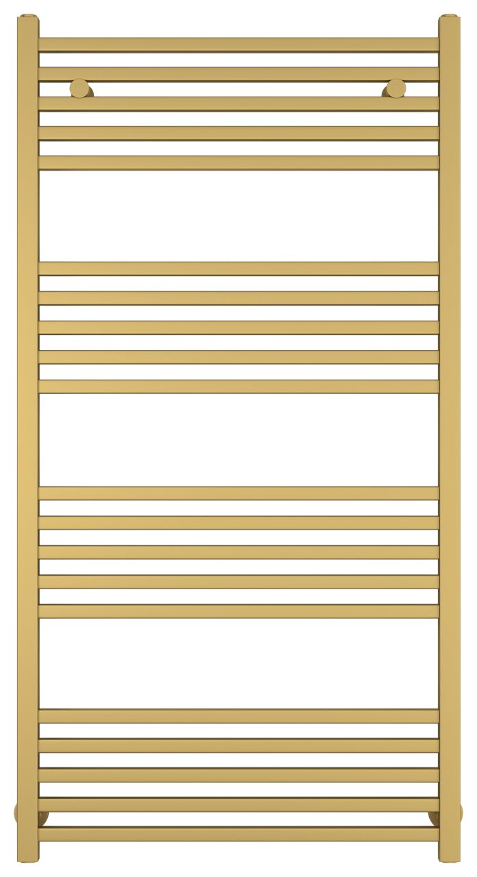 Полотенцесушитель водяной МОДУС 1200х600 (Матовое ЗОЛОТО)