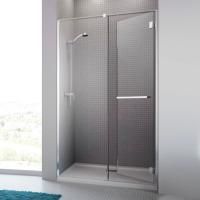 Душевая дверь в нишу Radaway Carena DWJ 110 L профиль Хром стекло прозрачное Душевая дверь в нишу Radaway Carena DWJ 110 L профиль Хром стекло прозрачное