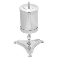 ELISABETTA Ведро мусорное 5 л. на подставке, D35, H60 cм, хром