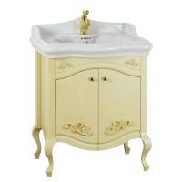 IMPERO База L68xH74xP51 см. для раковины 70 см, 2 двери, цвет: DECAPE SABBIA