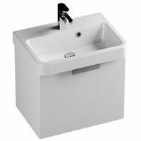 Тумба под раковину Ravak Be Happy II 53 подвесная Белая