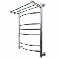 Водяной полотенцесушитель Тругор Приоритет 3 П НП 80x60 с полкой Хром Водяной полотенцесушитель Тругор Приоритет 3 П НП 80x60 с полкой Хром