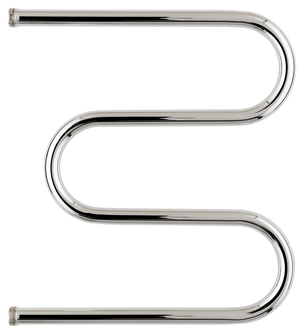 Полотенцесушитель "СТИЛЬЕ" М-обр. 500х500 резьба-сгон 1" (Без покрытия) Полотенцесушитель "СТИЛЬЕ" М-обр. 500х500 резьба-сгон 1" (Без покрытия)